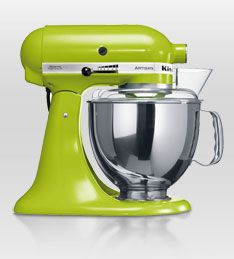 Планетарный миксер Kitchen Aid 5KSM150PS зеленое яблоко