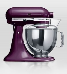 Планетарный миксер Kitchen Aid 5KSM150PS фиолетовый