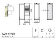 Винный шкаф Enofrigo EASY STOCK