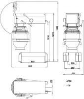 Планетарный миксер BEAR Varimixer AR30