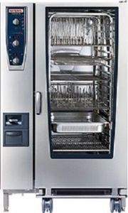 ПАРОКОНВЕКТОМАТ RATIONAL COMBIMASTER PLUS 202G ГАЗ B229300.30.202