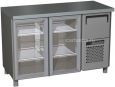 Холодильный стол с прозрачными дверцами Carboma BAR-250C