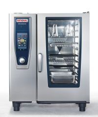 ПАРОКОНВЕКТОМАТ RATIONAL SCC 101 5 SENSES С ТЕРМОКЕРНОМ SOUS-VIDE