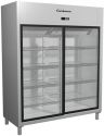 Холодильный шкаф со стеклянными дверцами Carboma R1400К (купе)