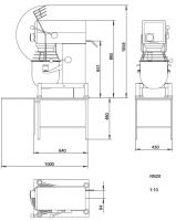 Планетарный миксер BEAR Varimixer настольный RN20 VL-2