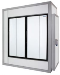 Холодильные камеры со стеклянным фронтом Polair КХН-4,41