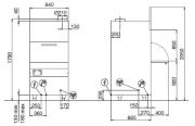 Котломоечная машина Kromo Pot KP202E