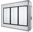Холодильные камеры со стеклянным фронтом Polair КХН-6,61