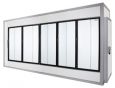 Холодильные камеры со стеклянным фронтом Polair КХН-10,28